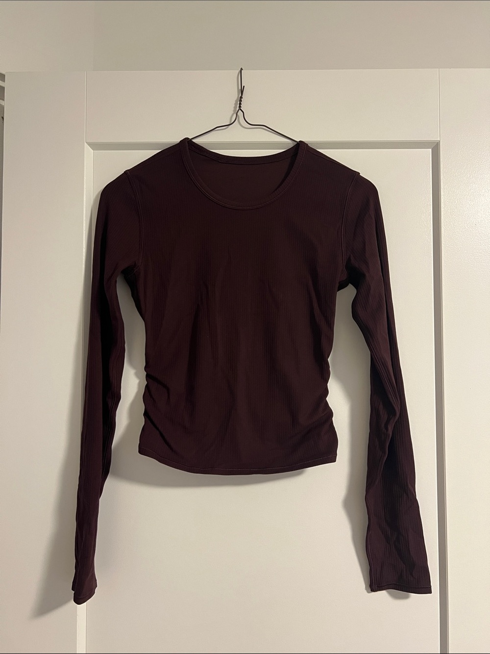 Lululemon All It Takes Back-Twist Ribbed Long Sleeve